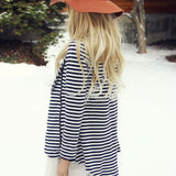 Cozy Saturday Stripe Jacket: Alternate View #4
