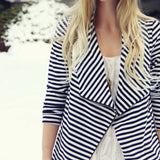 Cozy Saturday Stripe Jacket: Alternate View #3