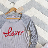 Cozy Love Tee: Alternate View #3