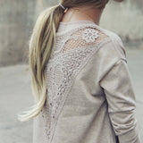 Cozy Oatmeal Sweatshirt: Alternate View #4