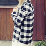 The Cozy Oversized Flannel: Alternate View #4