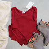 Cozy Pockets Dress: Alternate View #1