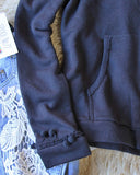 Cozy Pom Pom Hoodie: Alternate View #3