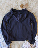 Cozy Pom Pom Hoodie: Alternate View #4