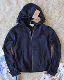 Cozy Pom Pom Hoodie: Alternate View #1