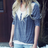 The Pom Pom Tee: Alternate View #2