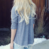 The Pom Pom Tee: Alternate View #3