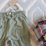 Cozy Sage Joggers: Alternate View #2