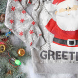 Cozy Santa Sweatshirt: Alternate View #2
