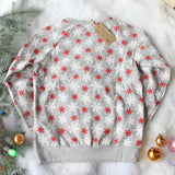 Cozy Santa Sweatshirt: Alternate View #3