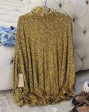 Cozy Season Top: Alternate View #4