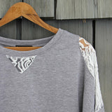Cozy & Slouchy Sweatshirt: Alternate View #2