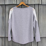 Cozy & Slouchy Sweatshirt: Alternate View #4