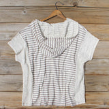 Cozy Stripe Hoodie: Alternate View #4