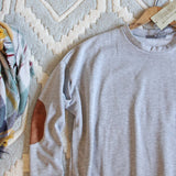 Cozy Sweatshirt Dress in Gray: Alternate View #2