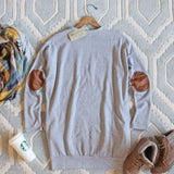 Cozy Sweatshirt Dress in Gray: Alternate View #4