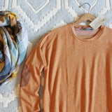 Cozy Sweatshirt Dress in Pumpkin: Alternate View #2