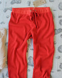 Cozy Thermal Joggers: Alternate View #2