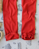 Cozy Thermal Joggers: Alternate View #3