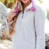 Cozy Timbers Pullover Jacket: Alternate View #2