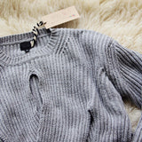 The Cozy Twist Sweater: Alternate View #3