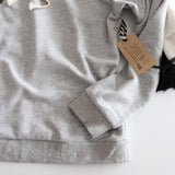 Cozy Winter Sweatshirt: Alternate View #4