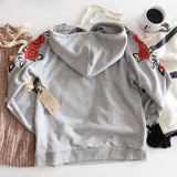 Cozy Winter Sweatshirt: Alternate View #5