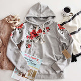 Cozy Winter Sweatshirt: Alternate View #2