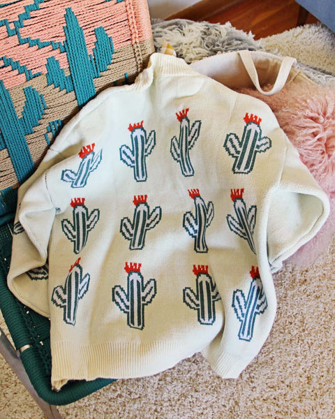 Cozy Cactus Sweater, The Softest Sweaters from Spool 72