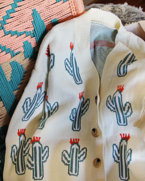 Cozy Cactus Sweater, The Softest Sweaters from Spool 72