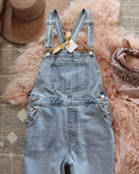 Cozy Camper Overalls: Alternate View #2