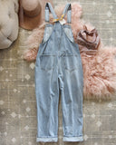 Cozy Camper Overalls: Alternate View #3