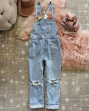 Cozy Camper Overalls: Alternate View #1