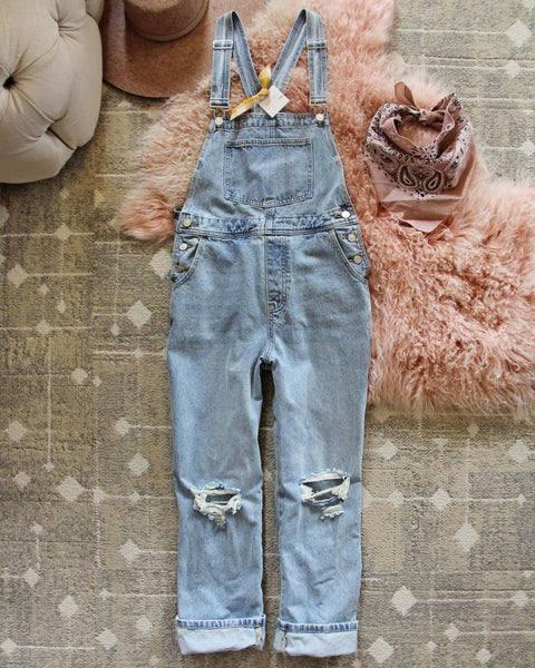 Cozy Camper Overalls: Featured Product Image
