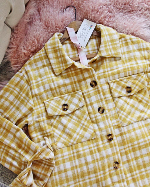Cozy Cottage Plaid Flannel: Featured Product Image