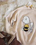 Cozy Nostalgic Sweater: Alternate View #2