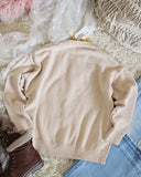 Cozy Nostalgic Sweater: Alternate View #3