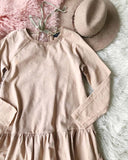 Cozy Sweatshirt Dress: Alternate View #2