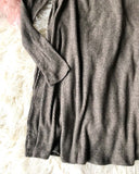 Cozy Thermal Dress in Brown: Alternate View #3