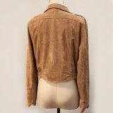 Crawford Suede Jacket: Alternate View #3