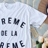 Crème de la Crème Tee: Alternate View #2