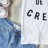 Crème de la Crème Tee: Alternate View #3