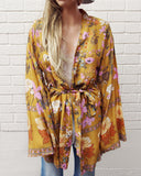 Marigold Kimono: Alternate View #2