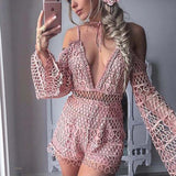 Sweet Escape Romper: Alternate View #1