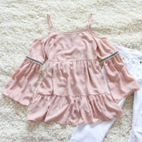 Cross My Heart Top: Alternate View #4