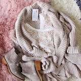 Cross Your Heart Lace Bralette: Alternate View #3