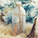 Crystal Arrow Necklace: Alternate View #1