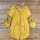 Crystal Springs Tunic Dress: Alternate View #1