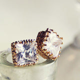 Crystal Waters Stud Earrings: Alternate View #2