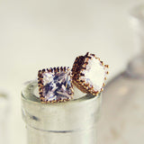 Crystal Waters Stud Earrings: Alternate View #1